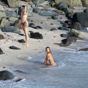 Alexis Ren nude topless ass tits pussy porn bikini feet ScandalPost 22