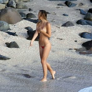 Alexis Ren nude topless ass tits pussy porn bikini feet ScandalPost 24