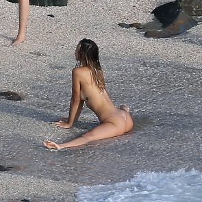 Alexis Ren nude topless ass tits pussy porn bikini feet ScandalPost 25