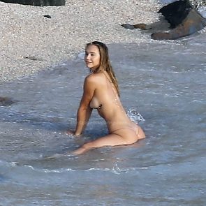 Alexis Ren nude topless ass tits pussy porn bikini feet ScandalPost 29