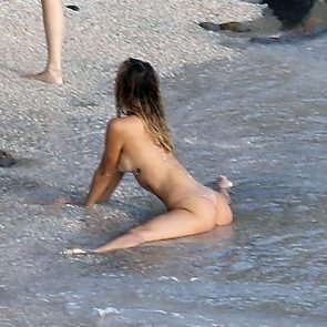 Alexis Ren nude topless ass tits pussy porn bikini feet ScandalPost 30