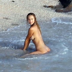 Alexis Ren nude topless ass tits pussy porn bikini feet ScandalPost 32