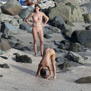 Alexis Ren nude topless ass tits pussy porn bikini feet ScandalPost 46
