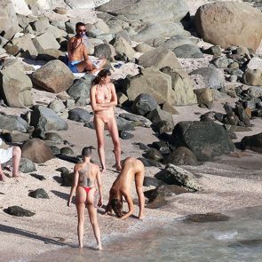 Alexis Ren nude topless ass tits pussy porn bikini feet ScandalPost 7