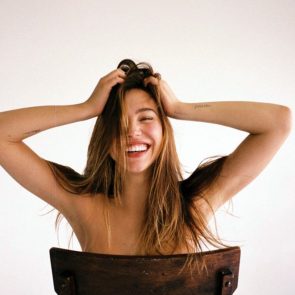 Alexis Ren nude topless hot sexy bikini feet ScandalPost 5