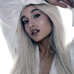 Ariana Grande nude porn leaked topless sexy hot ScandalPost 32