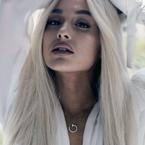 Ariana Grande nude porn leaked topless sexy hot ScandalPost 36