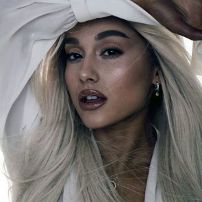 Ariana Grande nude porn leaked topless sexy hot ScandalPost 45