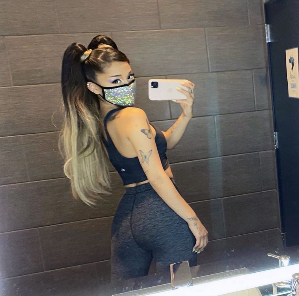 Ariana Grande butt