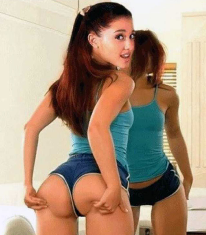 Ariana Grande ass