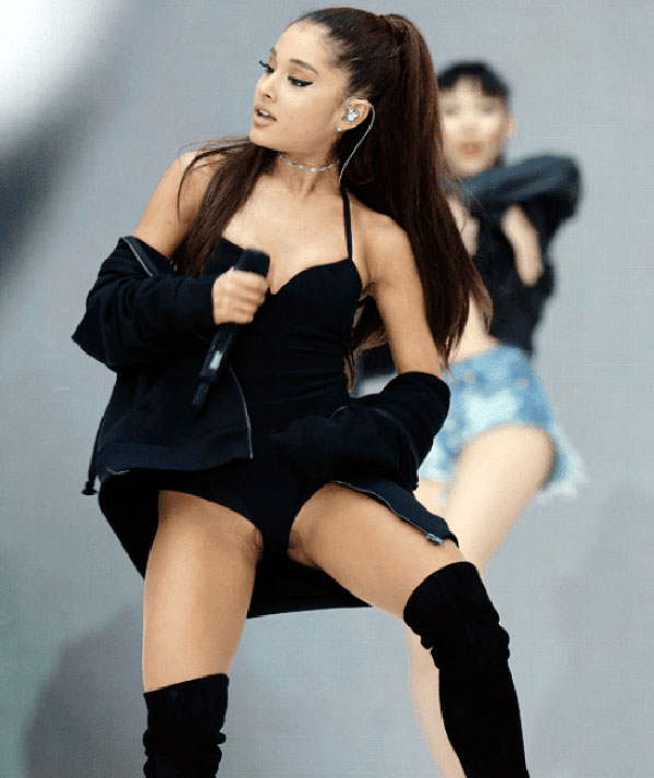 Ariana Grande pussy
