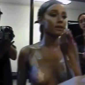 Ariana Grande nude topless tits ass pussy bikini feet hot sexy ScandalPost 5