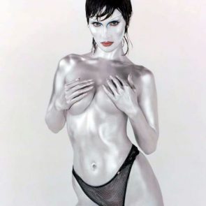 Bella Hadid nude topless hot sexy bikini feet ass tits pussy ScandalPost 1