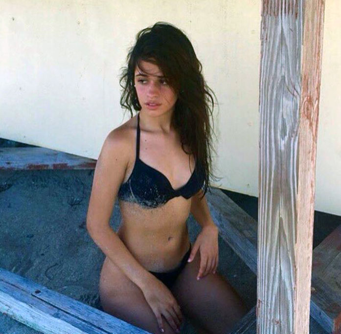Camila Cabello nude topless sexy hot naked bikini1