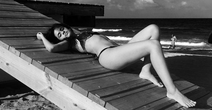 Camila Cabello nude topless sexy hot naked bikini13