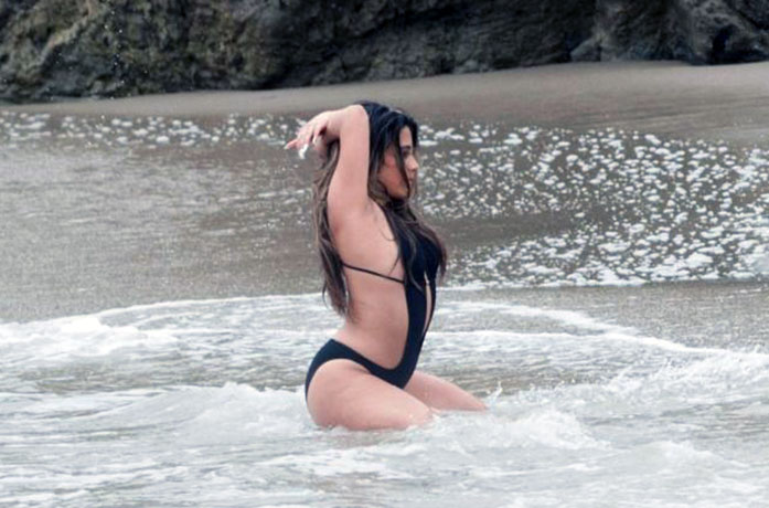 Camila Cabello nude topless sexy hot naked bikini9