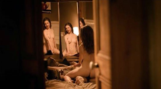 Carolina Jurczak nude sexy topless boobs pussy hot1