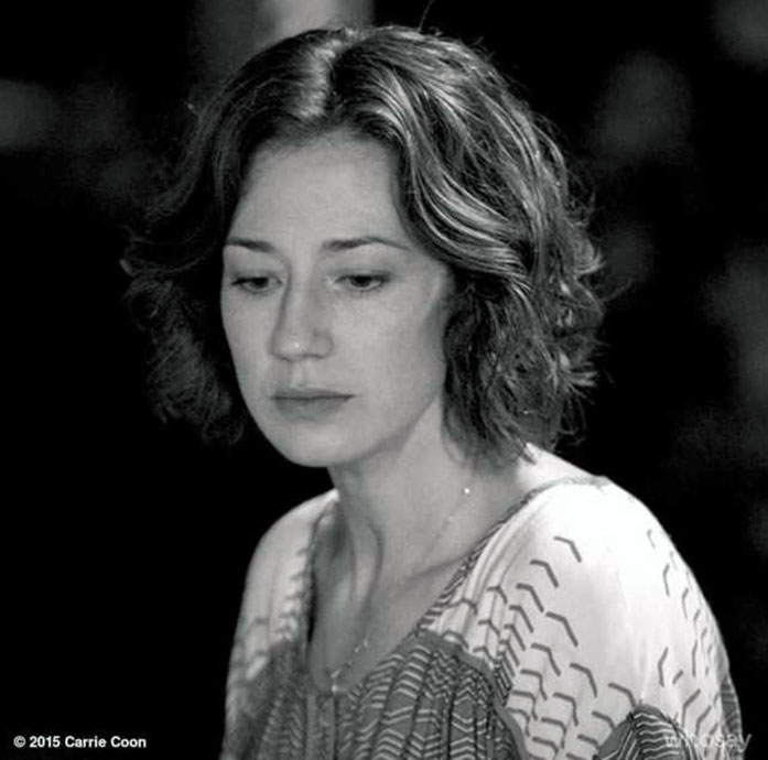 Carrie Coon nude boobs nipples naked sexy hot16