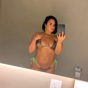 Demi Lovato Nude Leaked Sexy 103