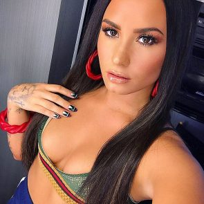 Demi Lovato Nude Leaked Sexy 28