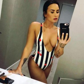 Demi Lovato Nude Leaked Sexy 44