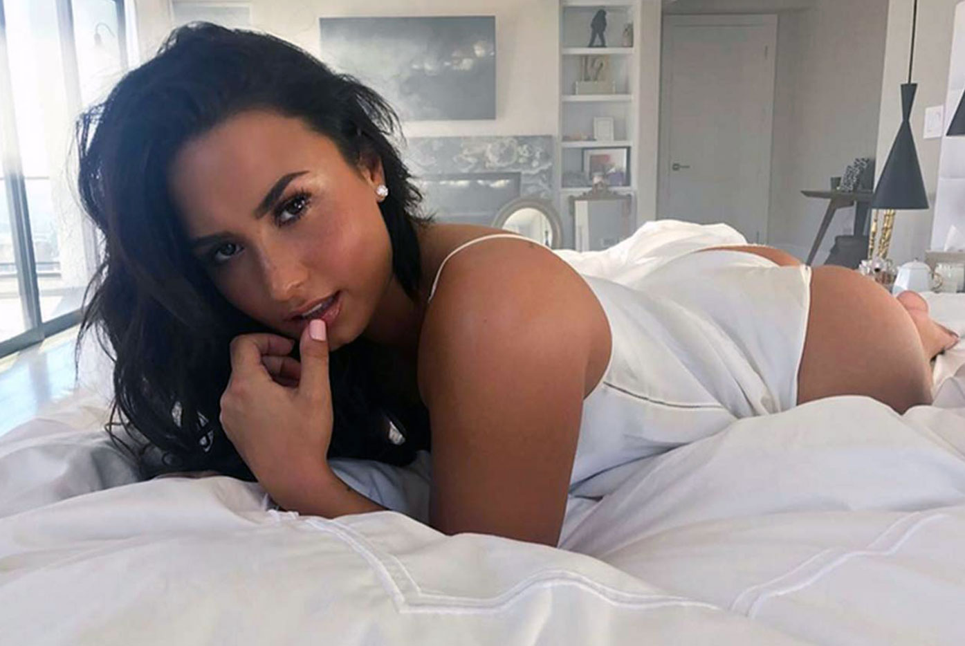 Demi Lovato nude sexy hot ScandalPost