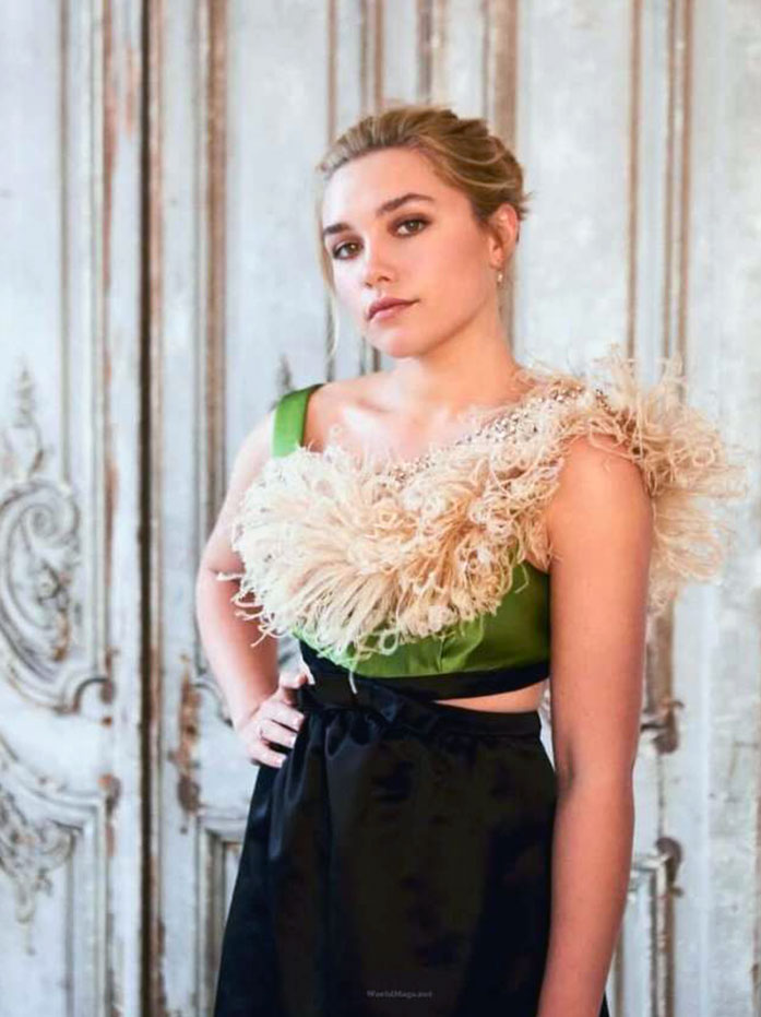 Florence Pugh nude feet boobs naked sexy hot24