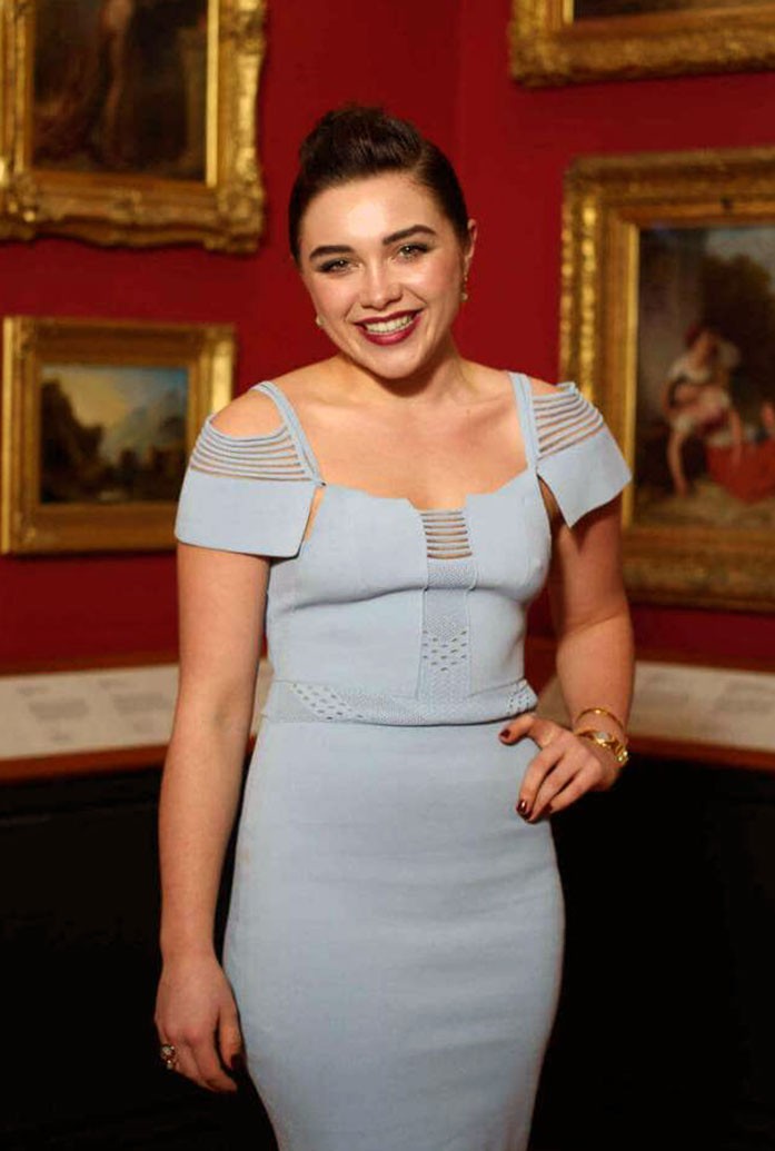 Florence Pugh nude feet boobs naked sexy hot53