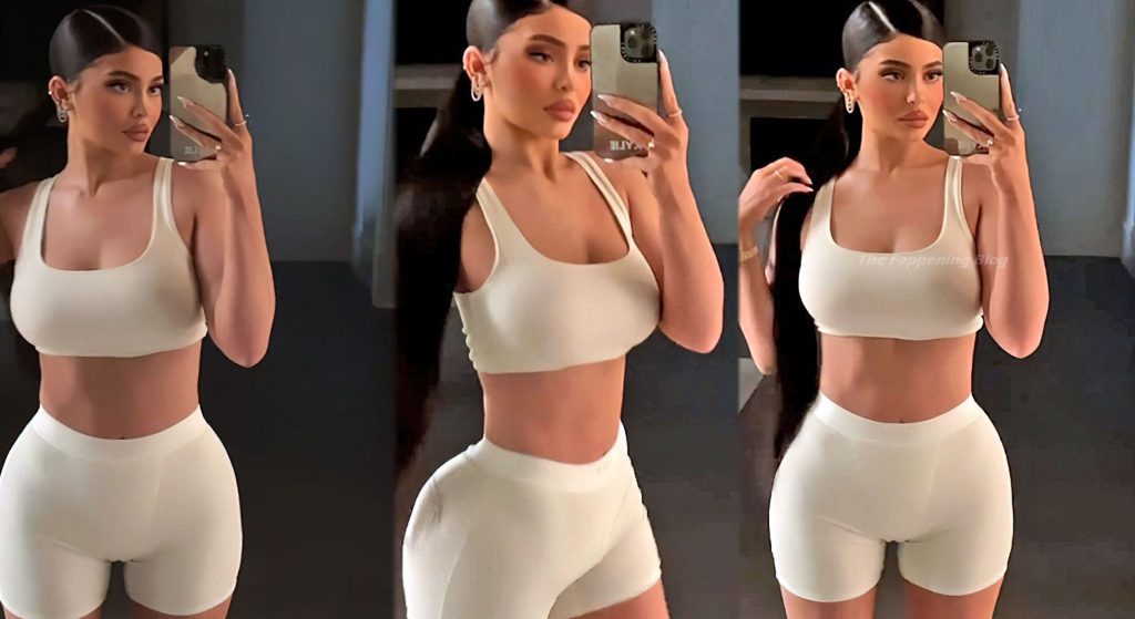 Kylie Jenner nude bikini sexy topless ass tits pussy ScandalPost 12