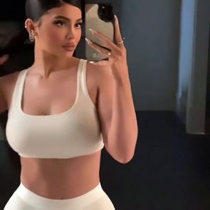 Kylie Jenner nude bikini sexy topless ass tits pussy ScandalPost 14