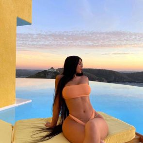 Kylie Jenner nude bikini sexy topless ass tits pussy ScandalPost 9