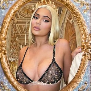 Kylie Jenner nude hot bikini ScandalPost 10