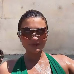 Kylie Jenner nude hot bikini ScandalPost 16