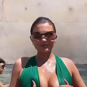 Kylie Jenner nude hot bikini ScandalPost 17