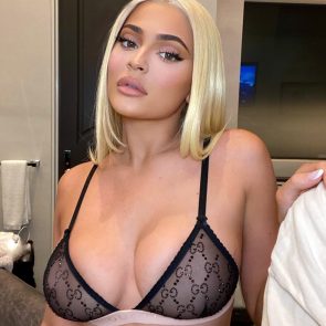 Kylie Jenner nude hot bikini ScandalPost 33