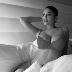 Kylie Jenner nude hot bikini ScandalPost 4