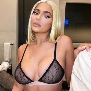 Kylie Jenner nude hot bikini ScandalPost 7