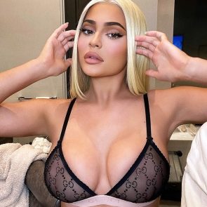 Kylie Jenner nude hot bikini ScandalPost 8