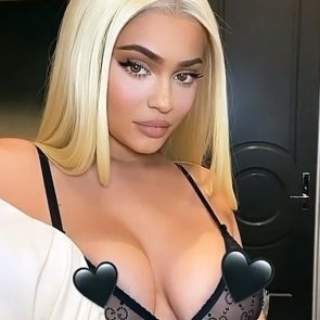 Kylie Jenner nude hot bikini ScandalPost 9