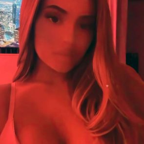 Kylie Jenner nude porn sextape sexy hot bikini topless feet ScandalPost 2