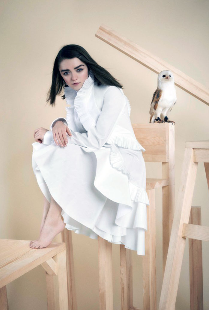 Maisie Williams nude sexy feet nipples pussy naked11 2