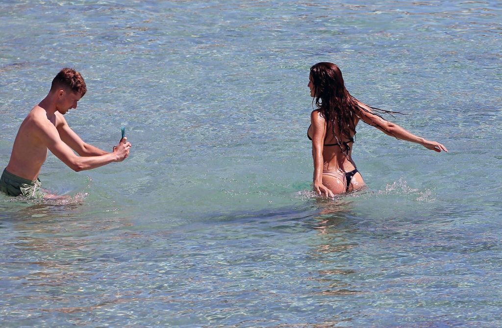 Maria Pedraza nude bikini sexy topless butt boobs26