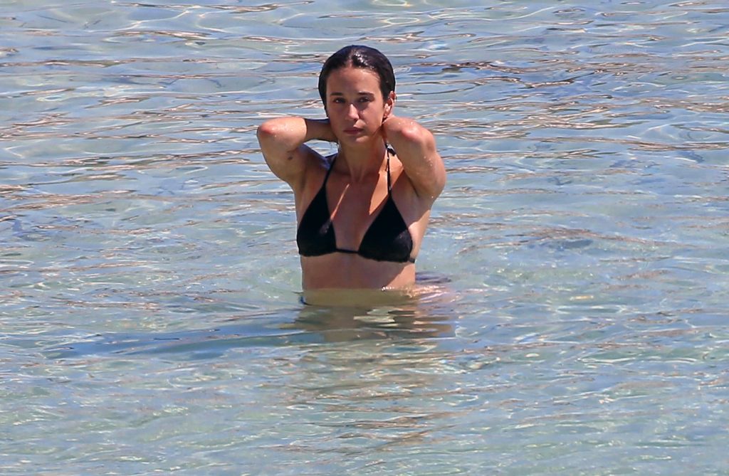 Maria Pedraza nude bikini sexy topless butt boobs53
