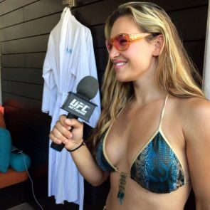 Miesha Tate nude hot sexy ass bikini topless ScandalPost 25