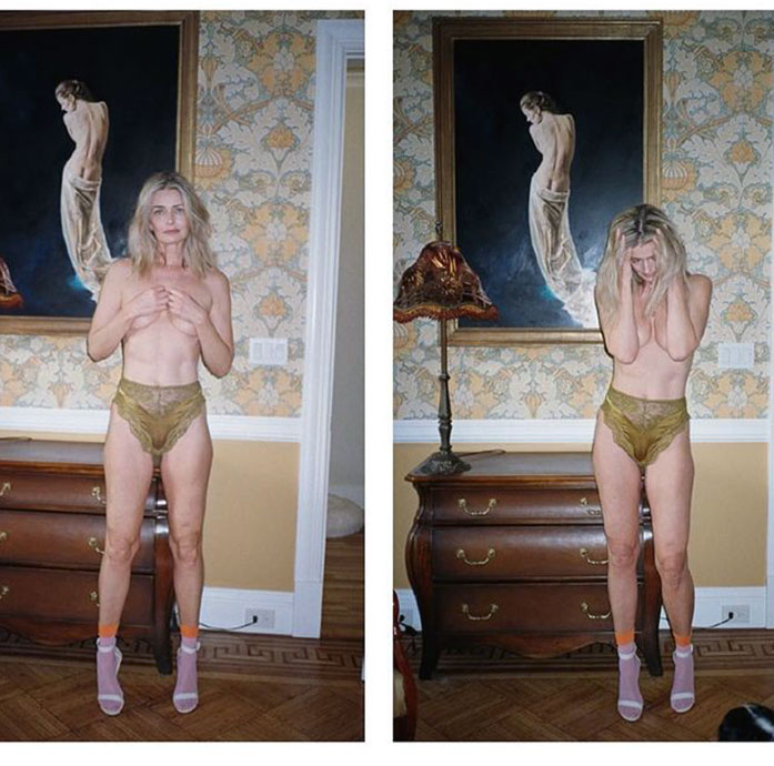 Paulina Porizkova nude naked sexy pussy nipples hot10