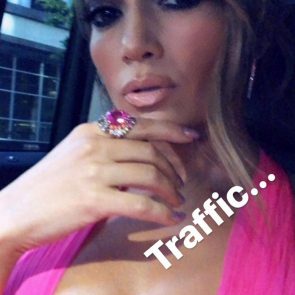 16 Jennifer Lopez Sexy Pink Dress 2018