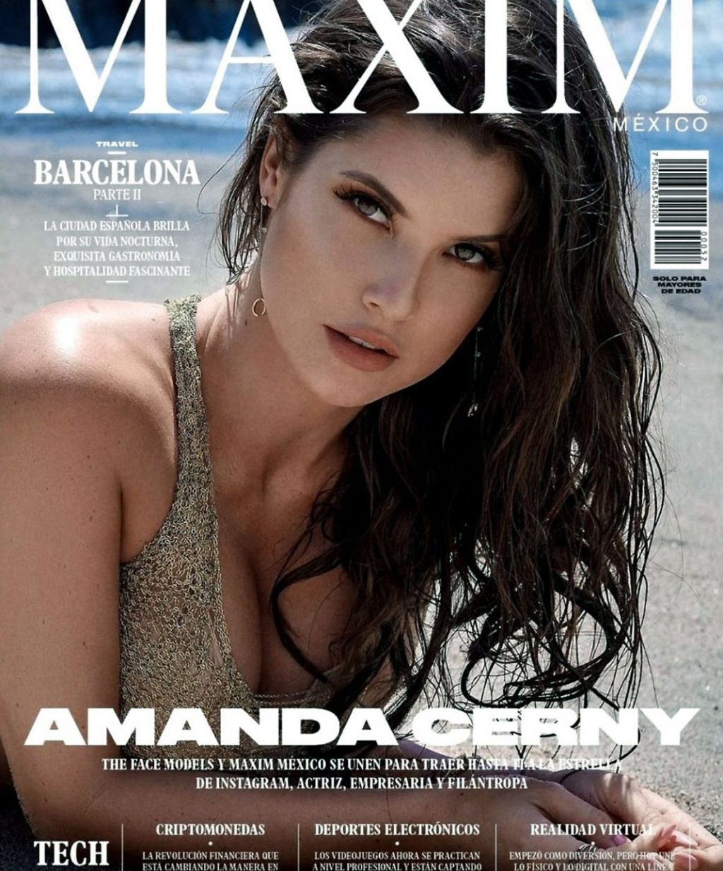 Amanda Cerny nude naked topless sexy hot Scandal Post7