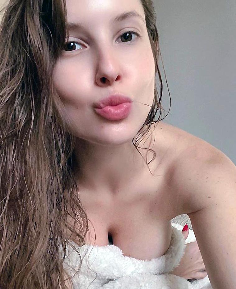 Amanda Cerny Nude Celebrity - Amandacerny Onlyfans Leaked Pussy Slip