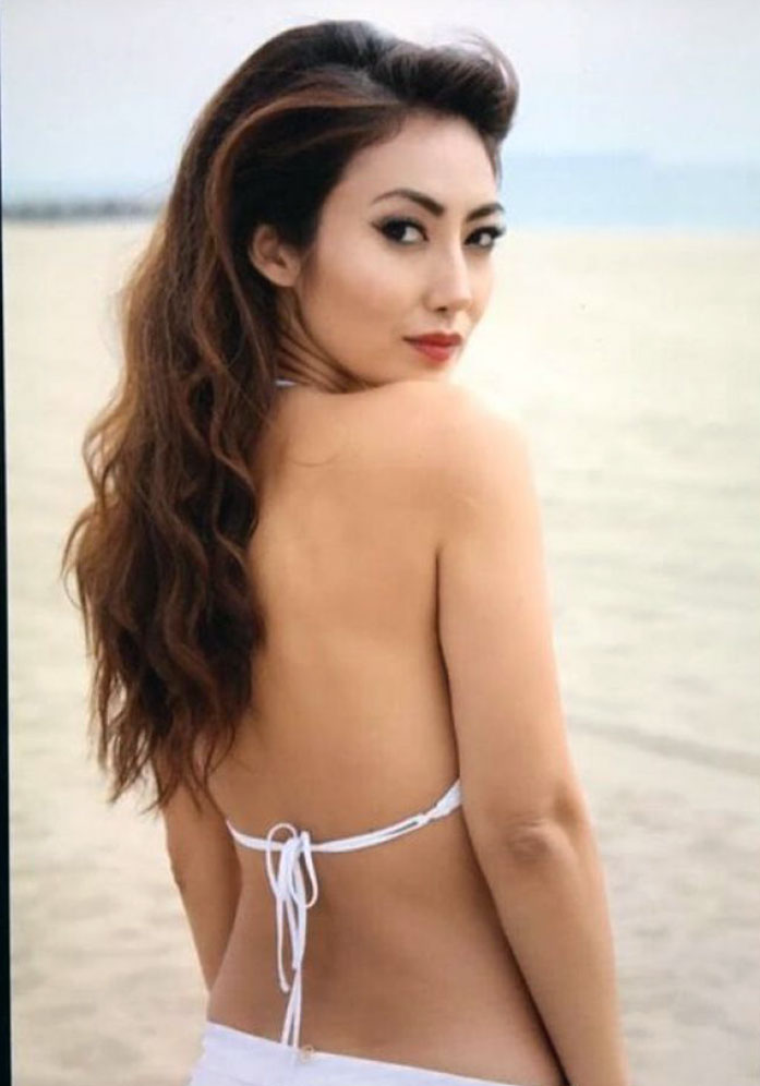 Chasty Ballesteros nude naked sexy bikini topless hot24