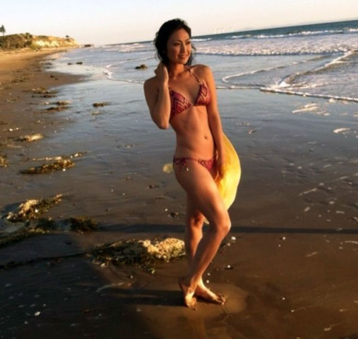 Chasty Ballesteros nude naked sexy bikini topless hot48